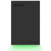 Disco Duro Externo Seagate Stkx4000402 4tb Usb 3.2 Negro Xbox Luz Led